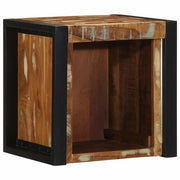 Comodini 2 pz Multicolore 40x35x40cm in Legno Massello Recupero 4015960