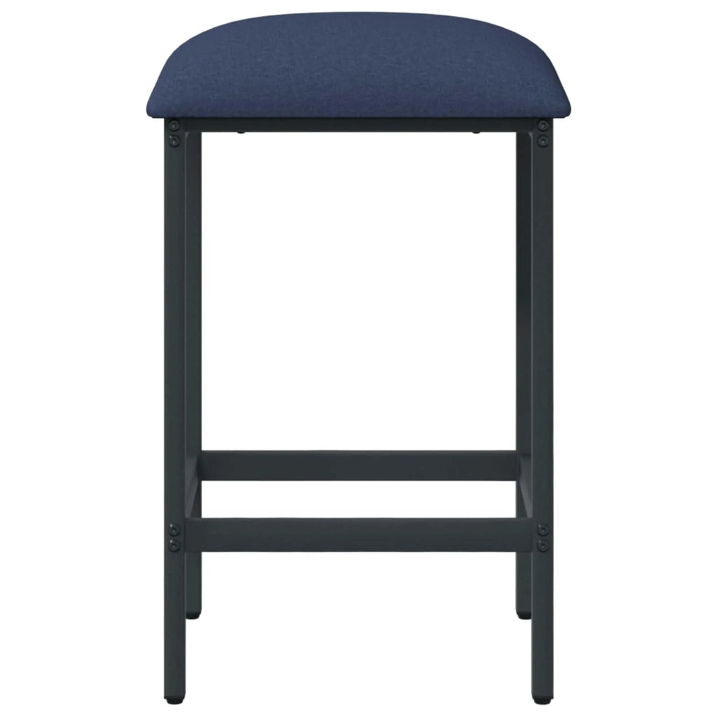 Sgabello da bar Blu 40 x 32 x 74 cm Legno ingegnerizzato 8006179