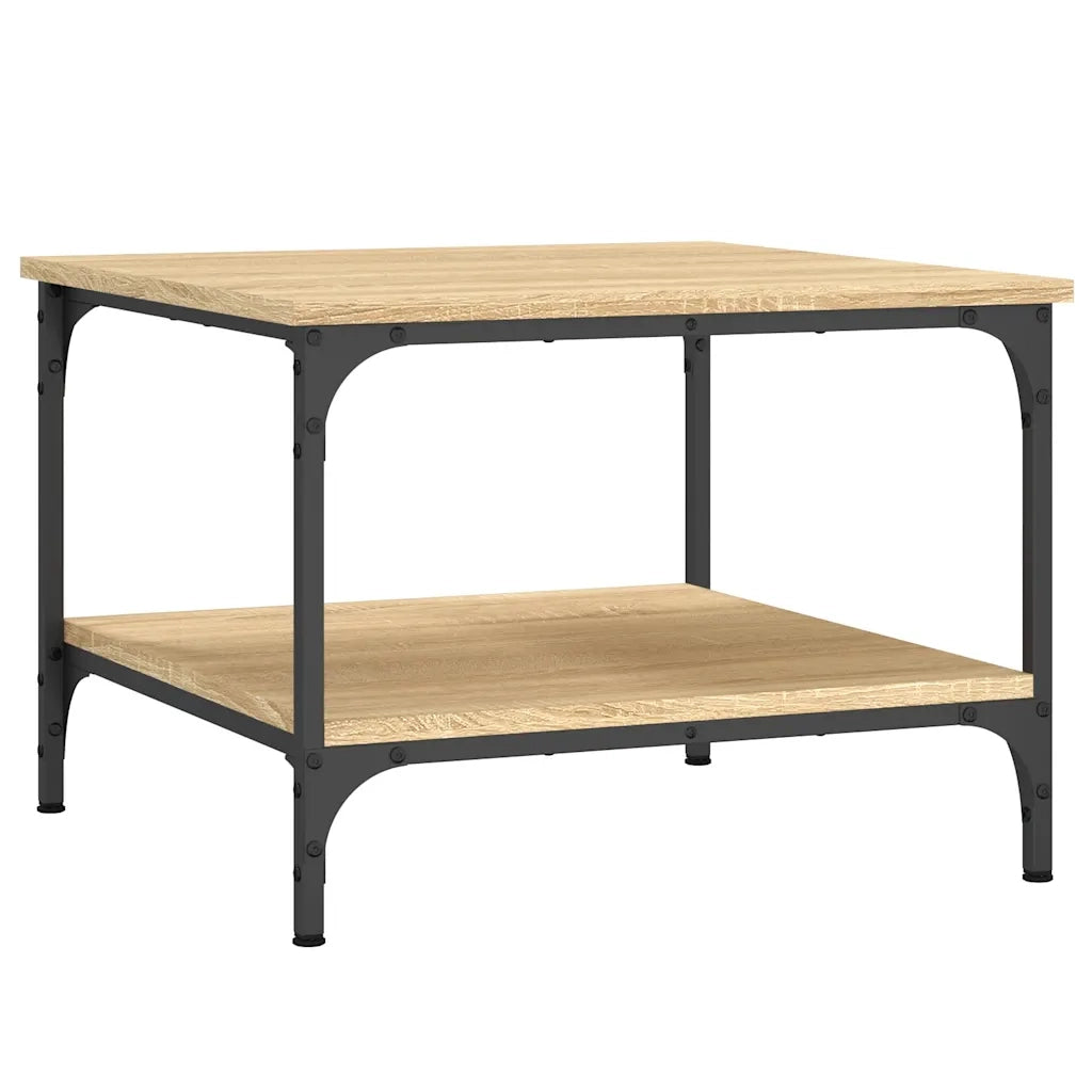 Tavolino da salotto | Tavolino da caff¨¨ | Tavolino da Soggiorno Rovere Sonoma 55x55x40 cm Legno Multistrato