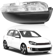 Achteruitkijkspiegelknipperlicht Modieus Design - Knipperlicht Rechts - Knipperlichten per Golf MK6/GTI/R20 - Tou-ran 2011-2015 - Massima Illuminazione - Codice OEM 5K0949102