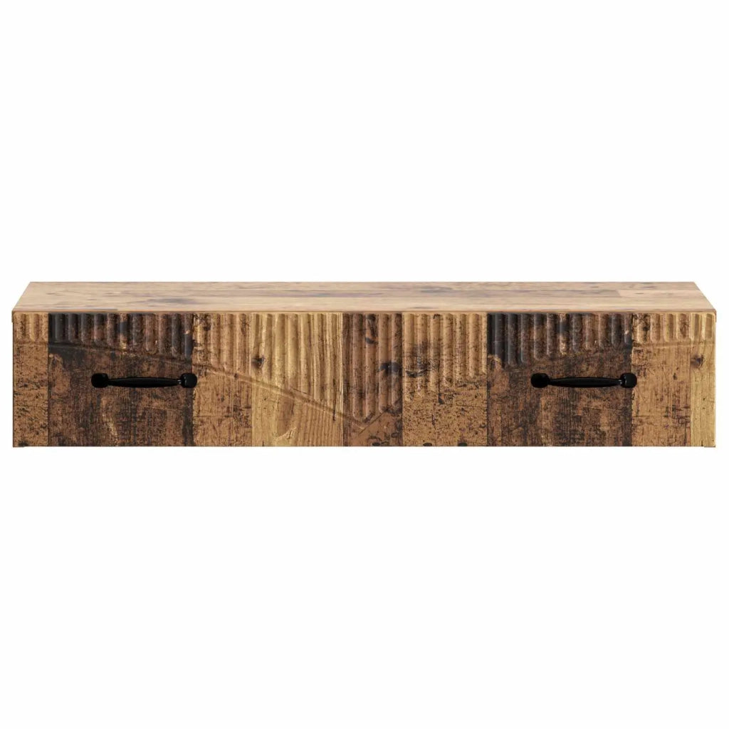 Tavolino da Parete Laterale Legno antico 87,5 x 34,5 x 17 cm 899013