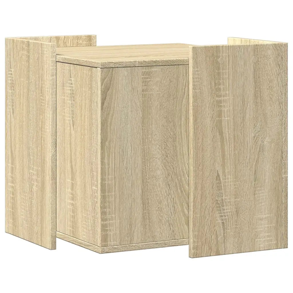 Recinto Lettiera Gatti Rovere Sonoma 53x53x51 cm in Truciolato 857753