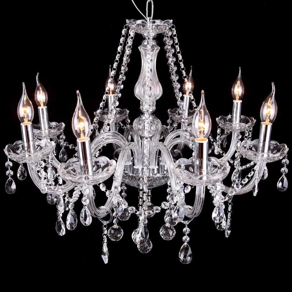 Lampada Di Cristallo Lampadario 300750