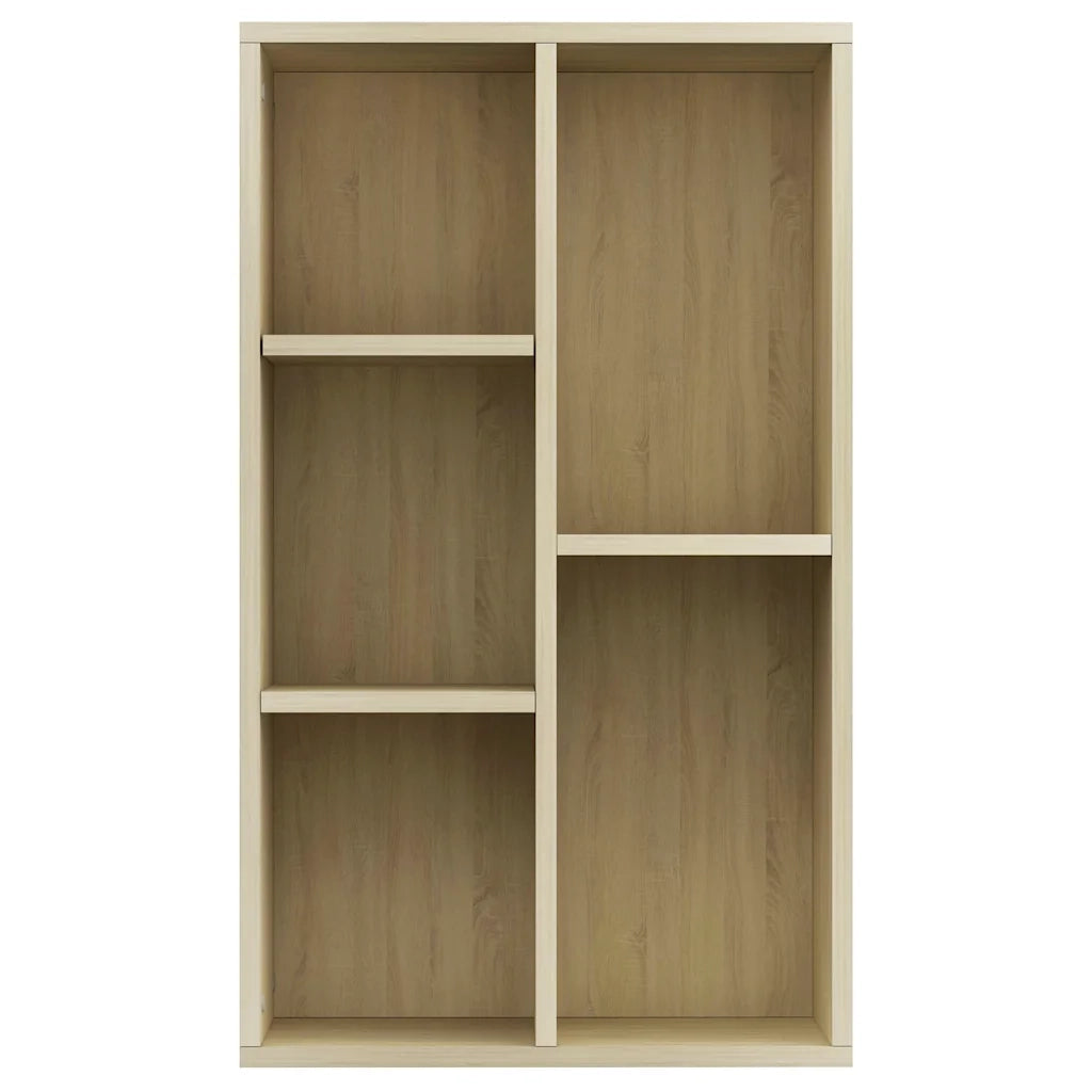 Libreria/Credenza Rovere Sonoma 50x25x80 cm Legno Multistrato 800165