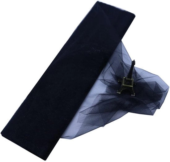 Tessuto di Organza Decorativo 48 cm x 10 m - Slanci di Sposa