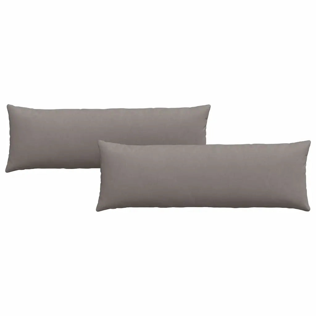 Cuscini da Divano 2 pcs Talpa 120 x 40 cm Tessuto