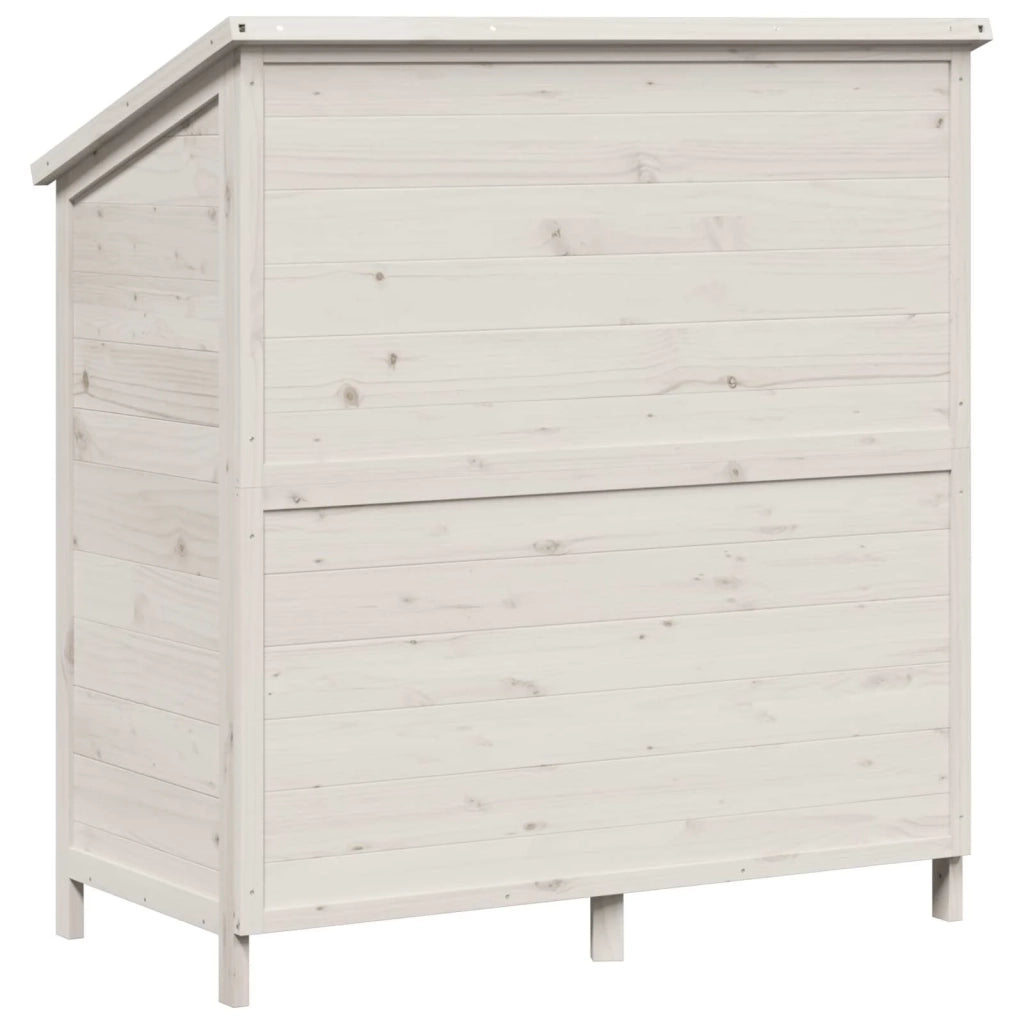 Capanno da Giardino Bianco 106 x 56 x 113,5 cm 42033473