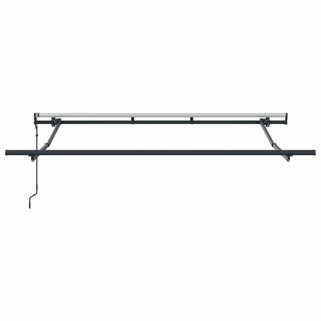 Tenda da Sole | Tenda Retrattile Beige 350 x 200 cm Tessuto