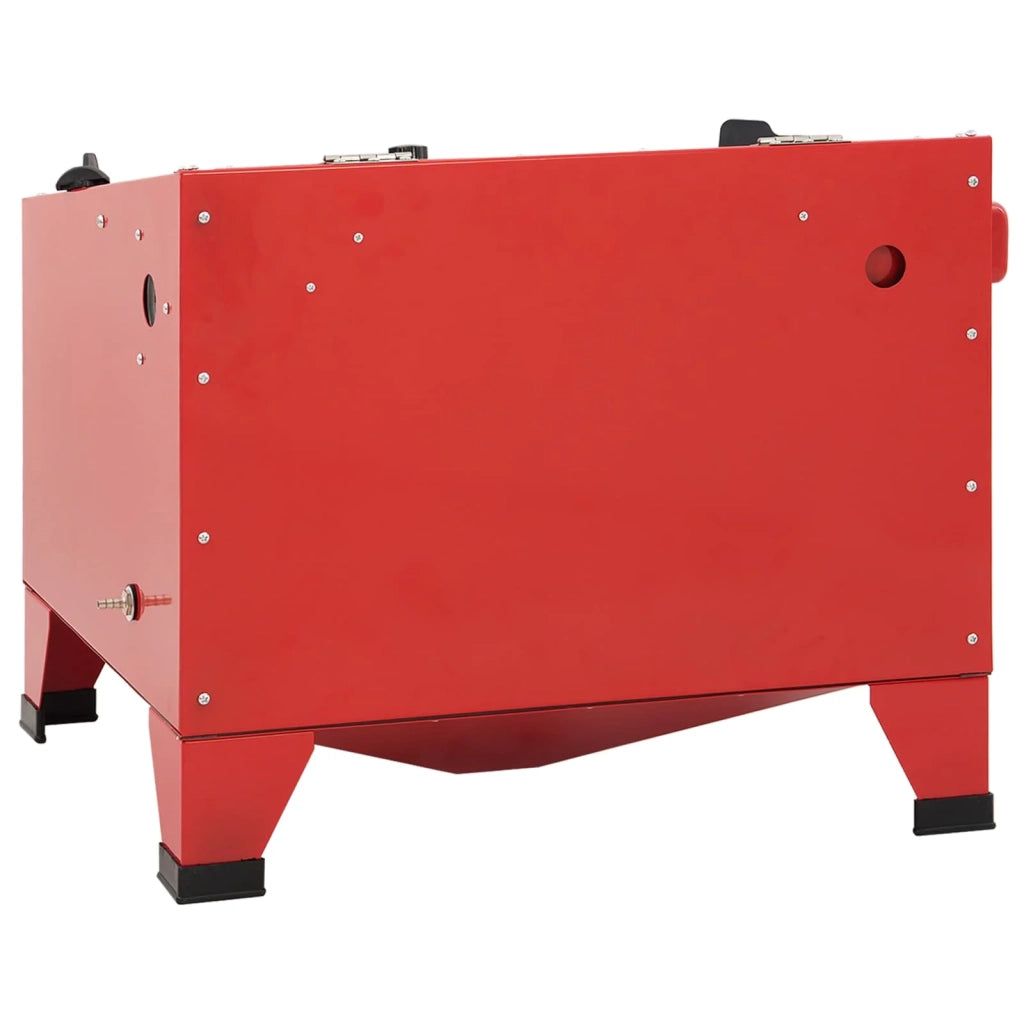 Cabina di Sabbiatura 94,8 L 125 PSI Acciaio laminato a freddo 42012444