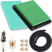 Filtro d'aria compatibile con GCV160 Filtro d'aria per Honda GCV190 GC190 GC160 GX100 GCV135 GCV190A GCV190LA Motore HRC216 HRR216 HRR2169VKA HRX217 Aspirapolvere, con kit di manutenzione