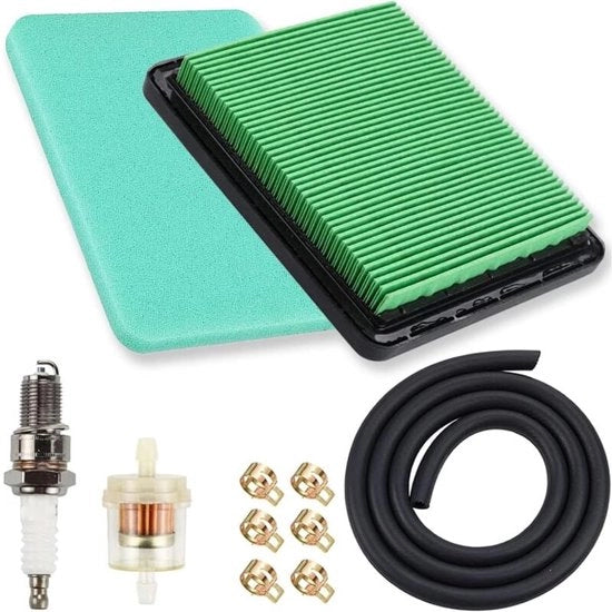Filtro d'aria compatibile con GCV160 Filtro d'aria per Honda GCV190 GC190 GC160 GX100 GCV135 GCV190A GCV190LA Motore HRC216 HRR216 HRR2169VKA HRX217 Aspirapolvere, con kit di manutenzione