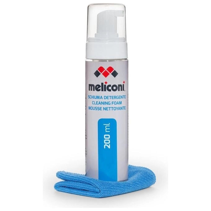 Meliconi C200 FOAM LCD/TFT/Plasma Spruzzo e panno asciutto per la pulizia dell'apparecchiatura 200 ml