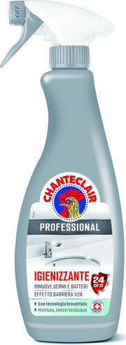 Chanteclair Professional DETERGENTE IGIENIZZANTE H 24 ml. 700 8.00 pz