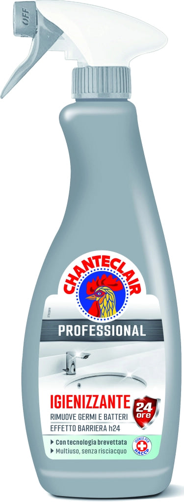 Chanteclair Professional DETERGENTE IGIENIZZANTE H 24 ml. 700 8.00 pz