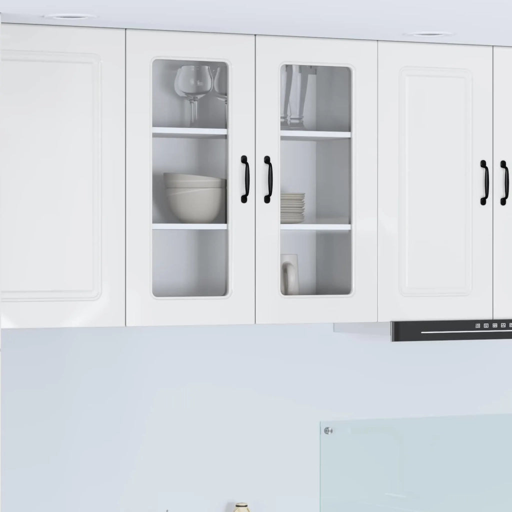 Pannello lavastoviglie Kalmar Bianco Lucido 80 x 31 x 80 cm