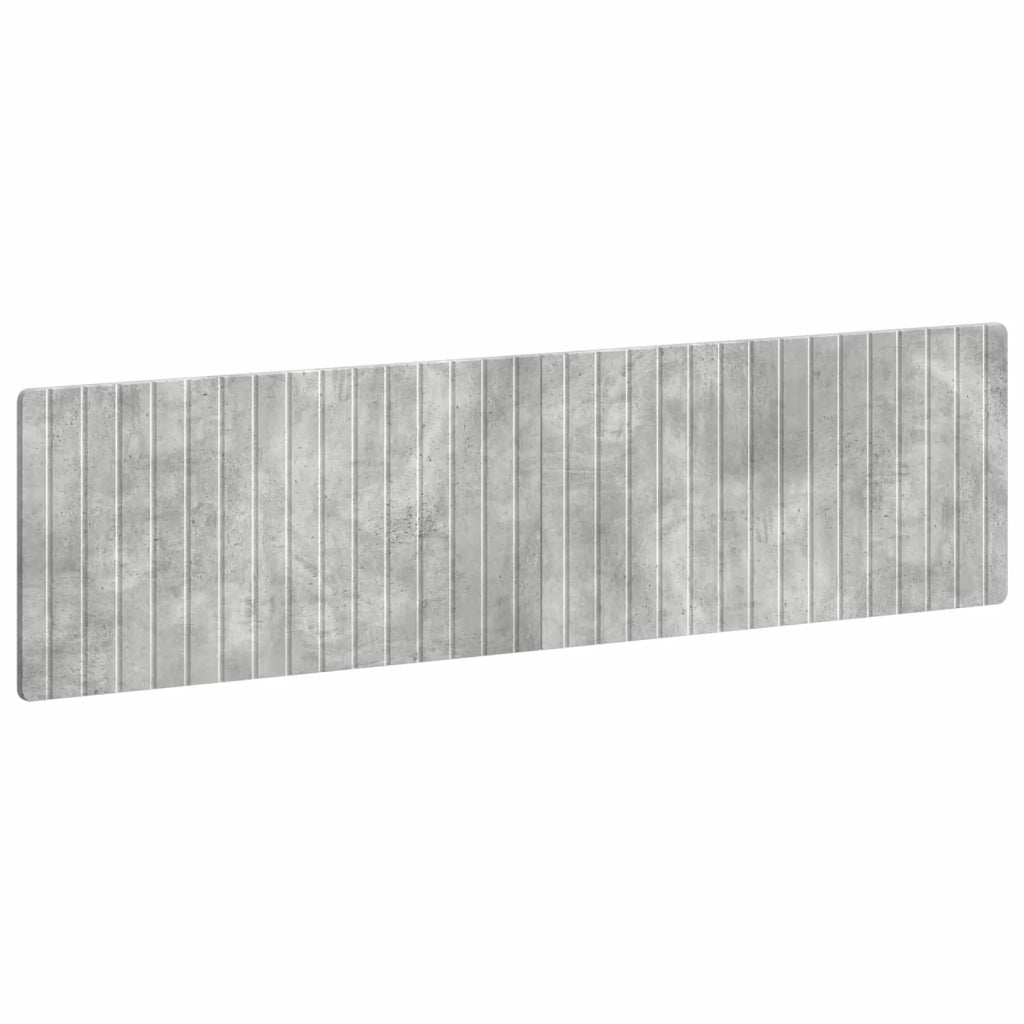 Testiera da Muro ZWOLLE Grigio Cemento Legno ingegnerizzato 896488