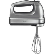 KitchenAid 5KHM9212ECU Sbattitore manuale 85 W Argento