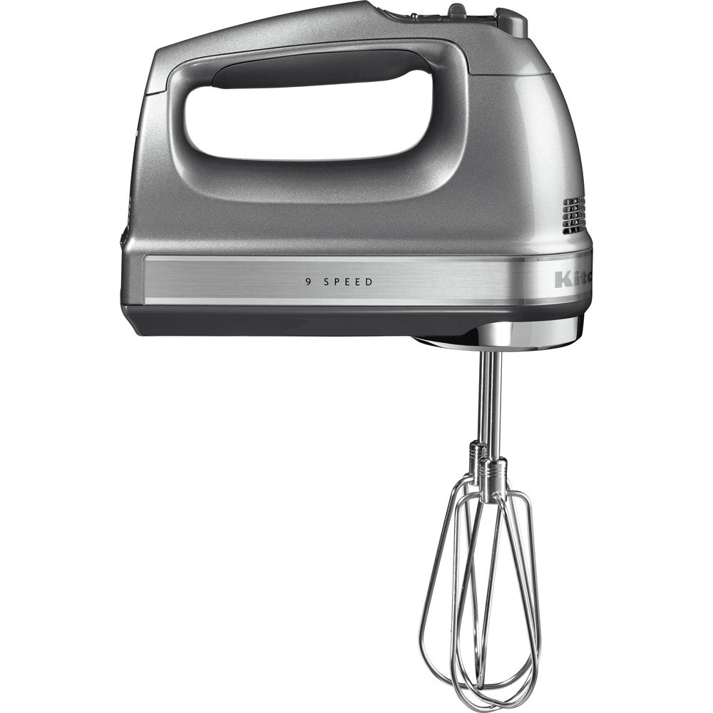 KitchenAid 5KHM9212ECU Sbattitore manuale 85 W Argento