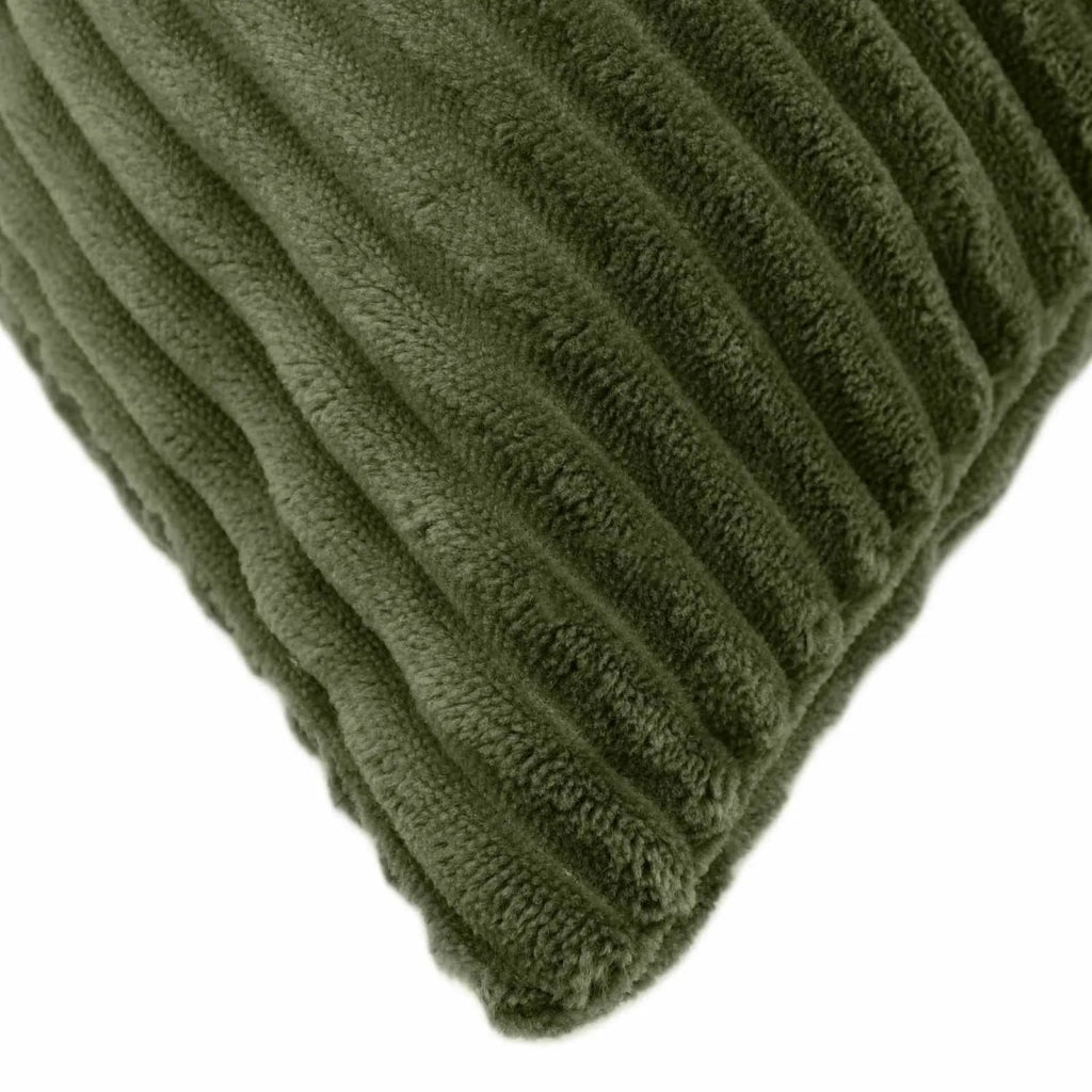 Federa 2 pcs ALMELO Verde 40 x 145 cm corduroy 914314