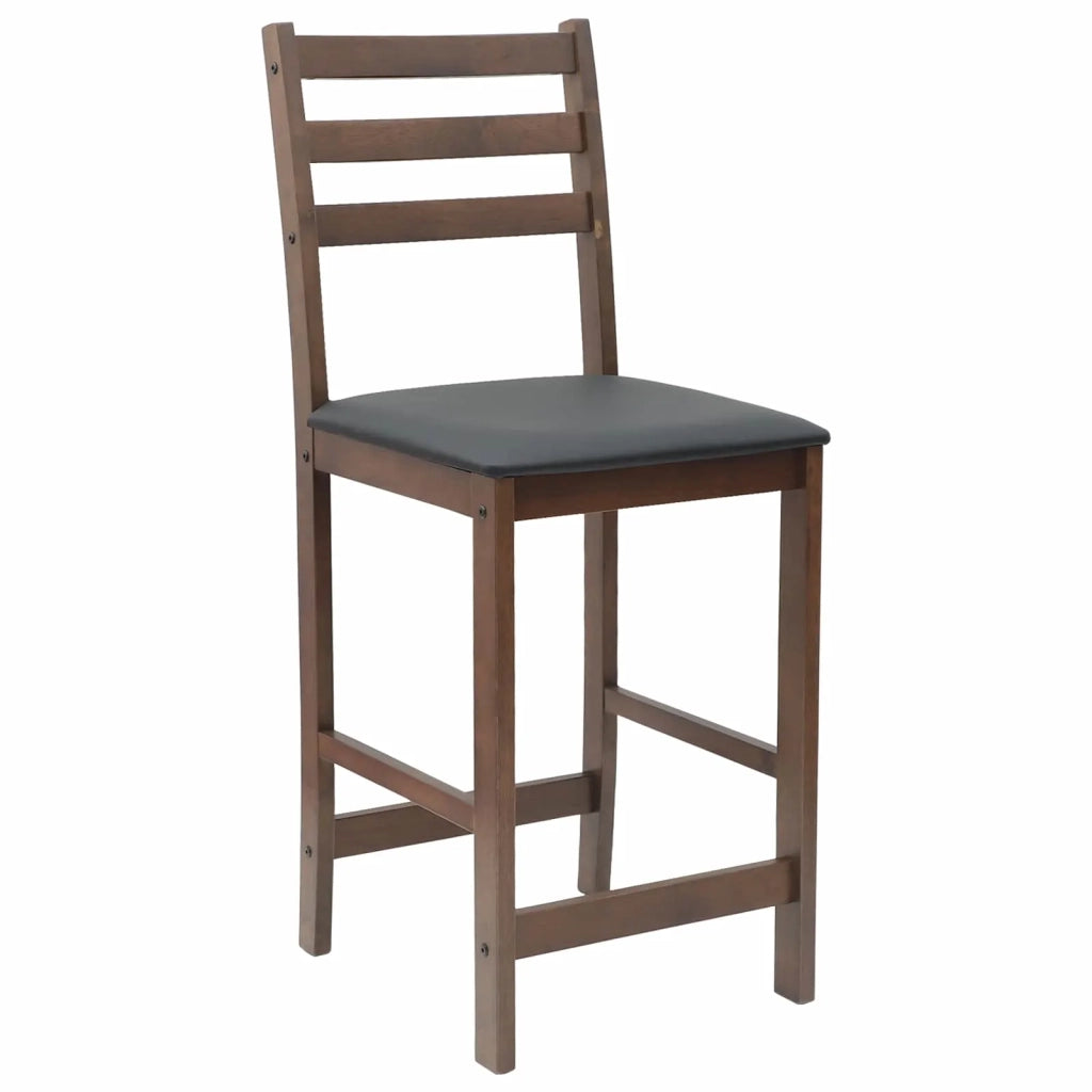 Sedie da pranzo 2 pcs Marrone Chiaro 40 x 47,5 x 99,5 cm 42020466