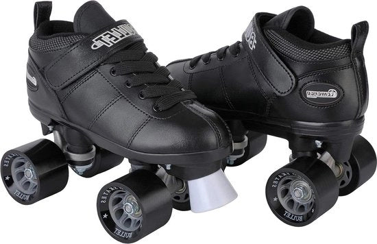Rolle Raccogli Velocità Uomo - Nero Taglia 9 con Sistema di Frenatura