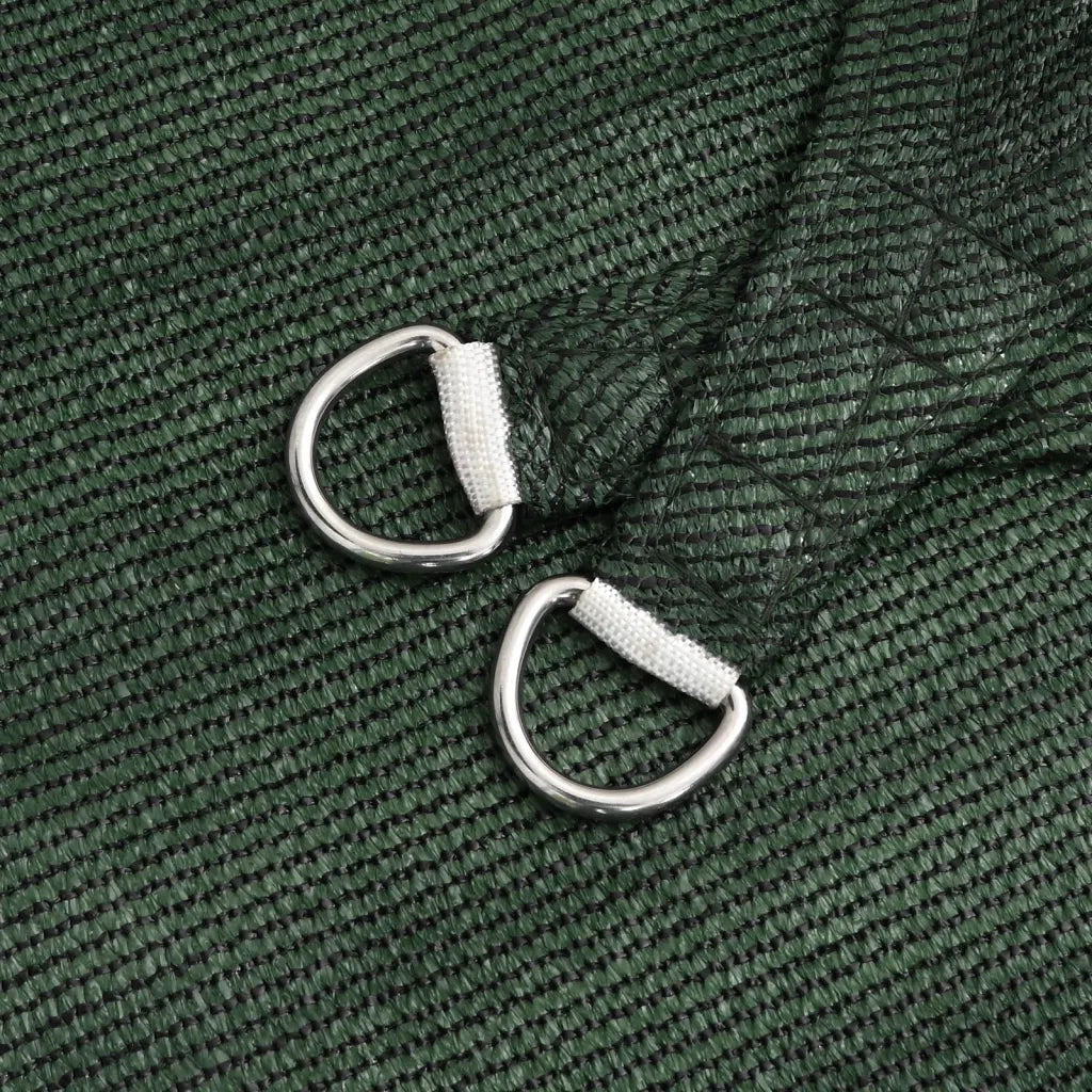 Vela Parasole 160 g/mÂ² Verde Scuro 3,5x4,5 m in HDPE