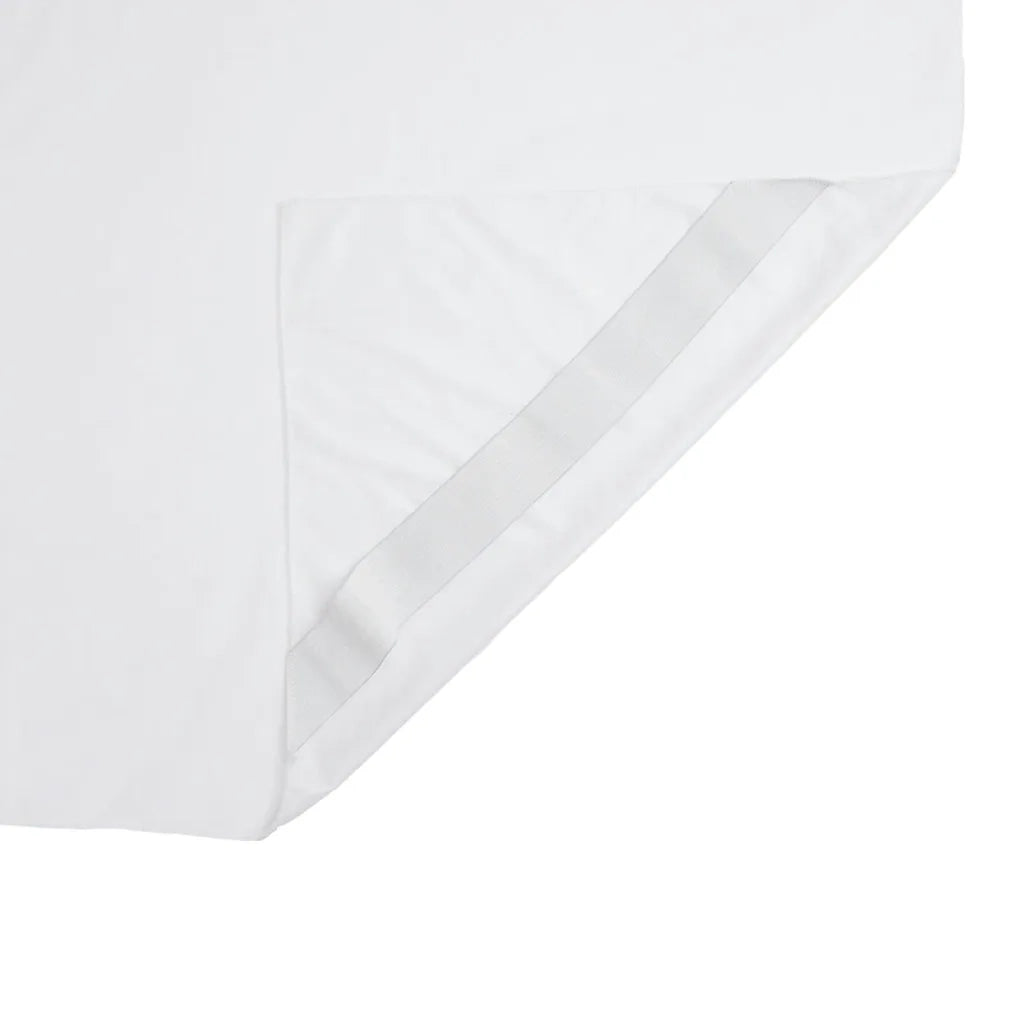Coprimaterasso Bianco 200x220 cm Impermeabile 4100181