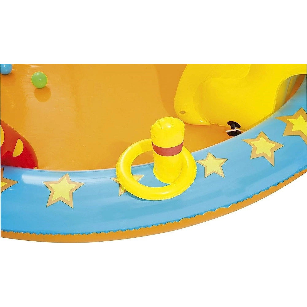Trade Shop - Piscina Gonfiabile Play Center Piccolo Campine Bambini 435x213x117cm Sport 53068 -