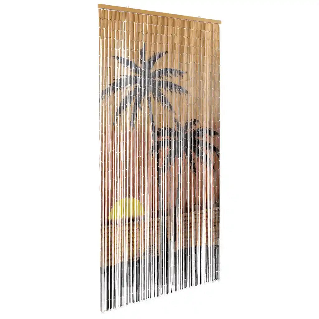 Tenda Antimosche per Porte Stampa Palma 100x220 cm BambÃ¹