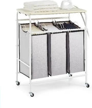 Sistema di Sorteggio della Cucita su Ruote a 3 Cestelli - 11,4 kg suddiviso in 3 Sacchi - Sorteggio della Cucita su Ruote - 3 Cestelli