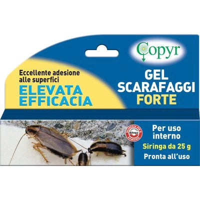 Insetticida Scarafaggi Gel Copyr 25 g 2 Pezzi
