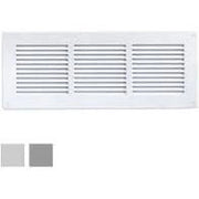 GRIGLIA PER PORTA 370X123 DA INCASSO BIANCA CON RE