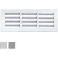 GRIGLIA PER PORTA 370X123 DA INCASSO BIANCA CON RE