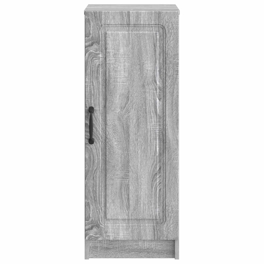 Credenza Grigio Sonoma 33 x 34,5 x 87 cm Legno ingegnerizzato