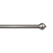 BASTONE METALLO D 20/19 120/210CM BULBO NICHEL- 6,0 pz