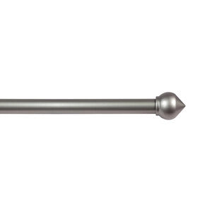 BASTONE METALLO D 20/19 120/210CM BULBO NICHEL- 6,0 pz