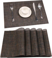 Set di piatti da tavola - Accessori da cucina - Piatti da tavola in stile lussuoso - Tavola - Resistente al calore - Anti-slip - Sottopiatto - Rimovibile
