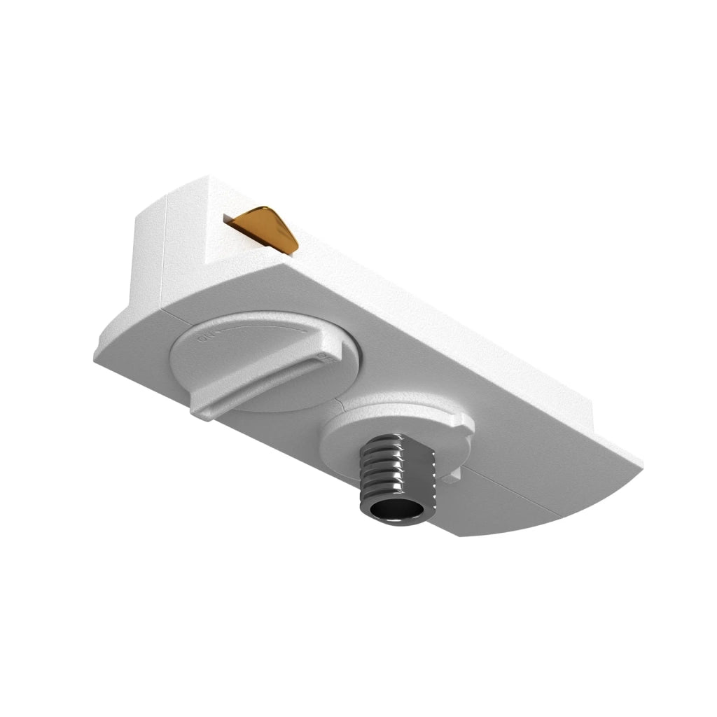 Maytoni Adattatore Per Binario Unity Monofase 220V Bianco Materie Plastiche