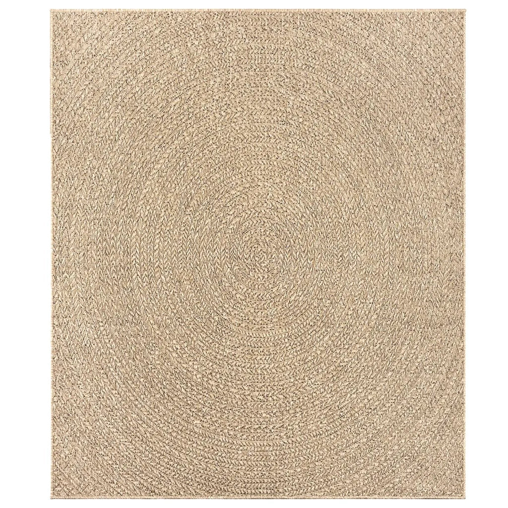 Tappeto ZIZUR 240x340 cm Aspetto Iuta per Interni ed Esterni