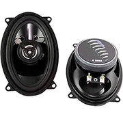 Trade Shop - Coppia Di Altoparlanti A Incasso 2 Vie Coassiali Casse Autoradio 9x15cm 300 Watt -