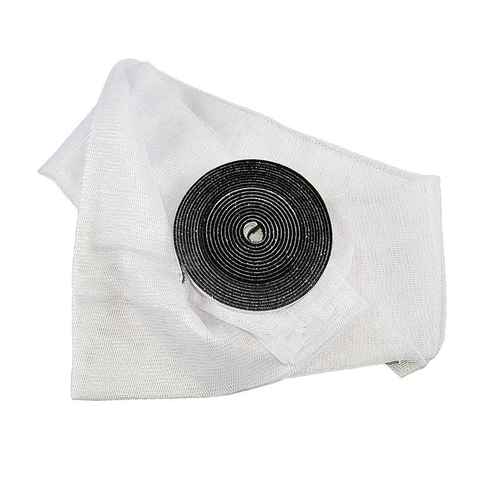 Zanzariera per finestra 120x150 cm Tenda Antinsetti a rete con velcro