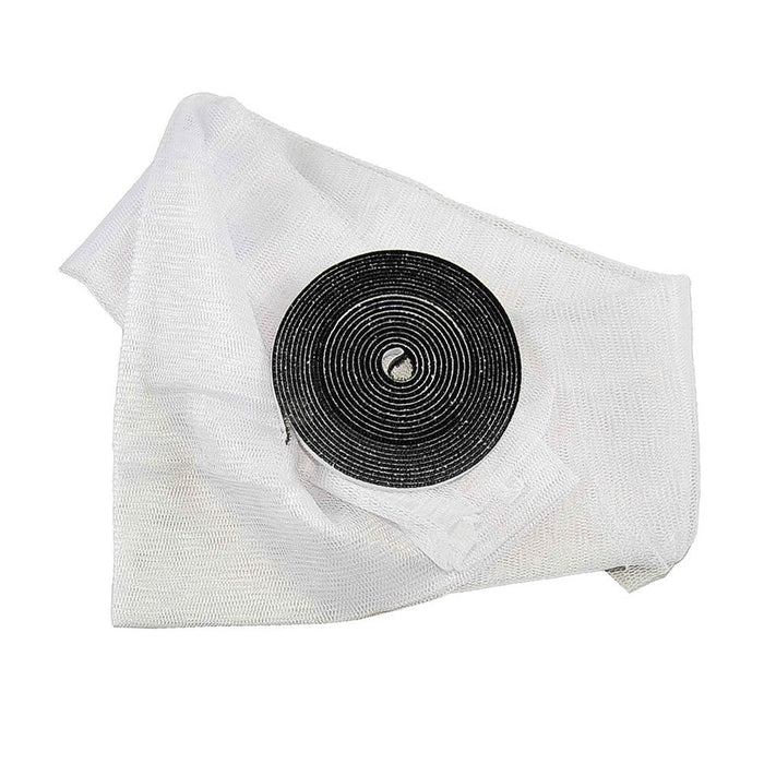 Zanzariera per finestra 120x150 cm Tenda Antinsetti a rete con velcro