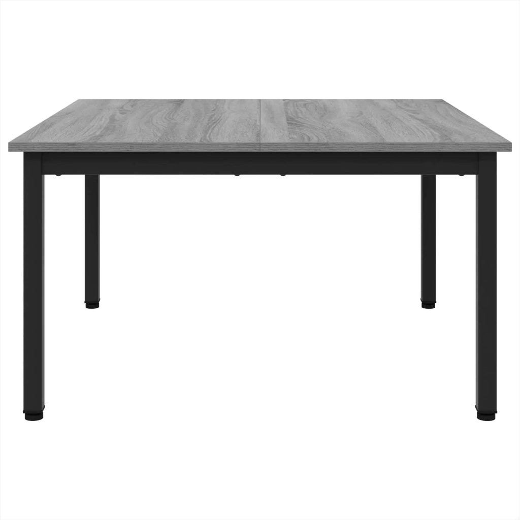 Tavolino da salotto Grigio Sonoma 80 x 80 x 45 cm