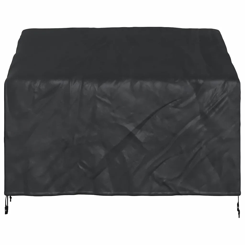 vidaXL Copertura per panchina da giardino 134 x 70 x 65 / 94 cm