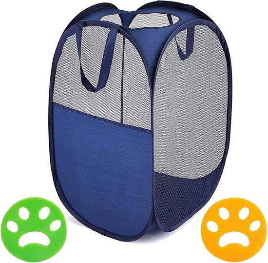 Lavatrice Portatile con Stracciante per Capelli - Ideale per Lavaggio Abbigliamento e Ripostiglio Giocattoli a Casa e in Viaggio