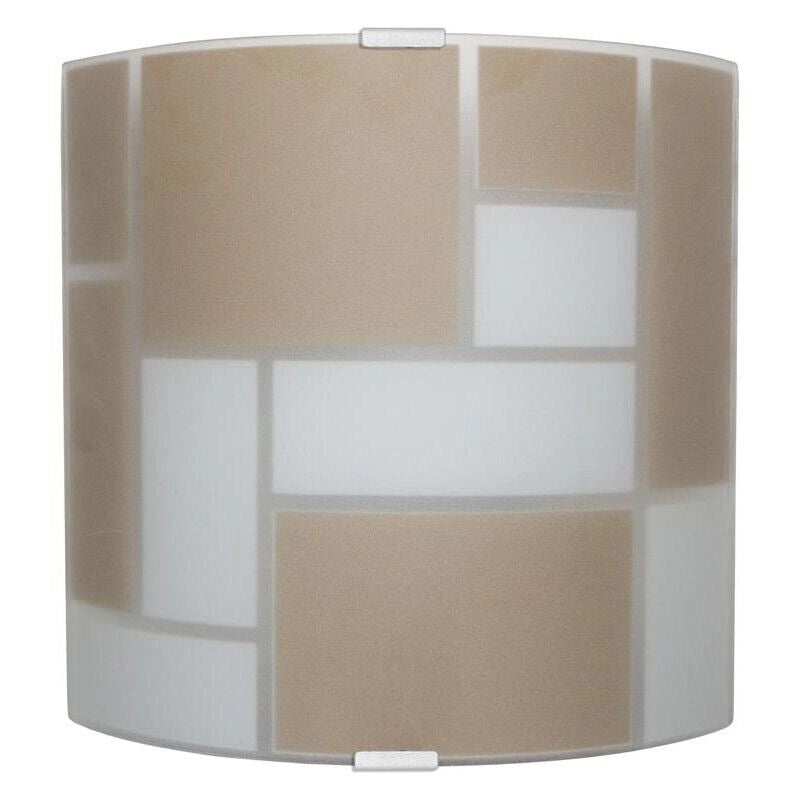 DORA LAMPADA APPLIQUE 1 LAMPADINA PER APPLICAZIONE AL SOFFITTO E A PARETE E27 30 CM