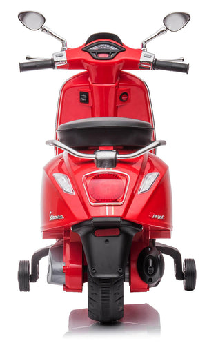 Scooter Elettrico per Bambini Licenza Ufficiale Piaggio Vespa 12V 4,5Ah Rosso