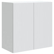 Mobiletto a muro Bianco 59 x 31 x 60 cm Legno ingegnerizzato 898405