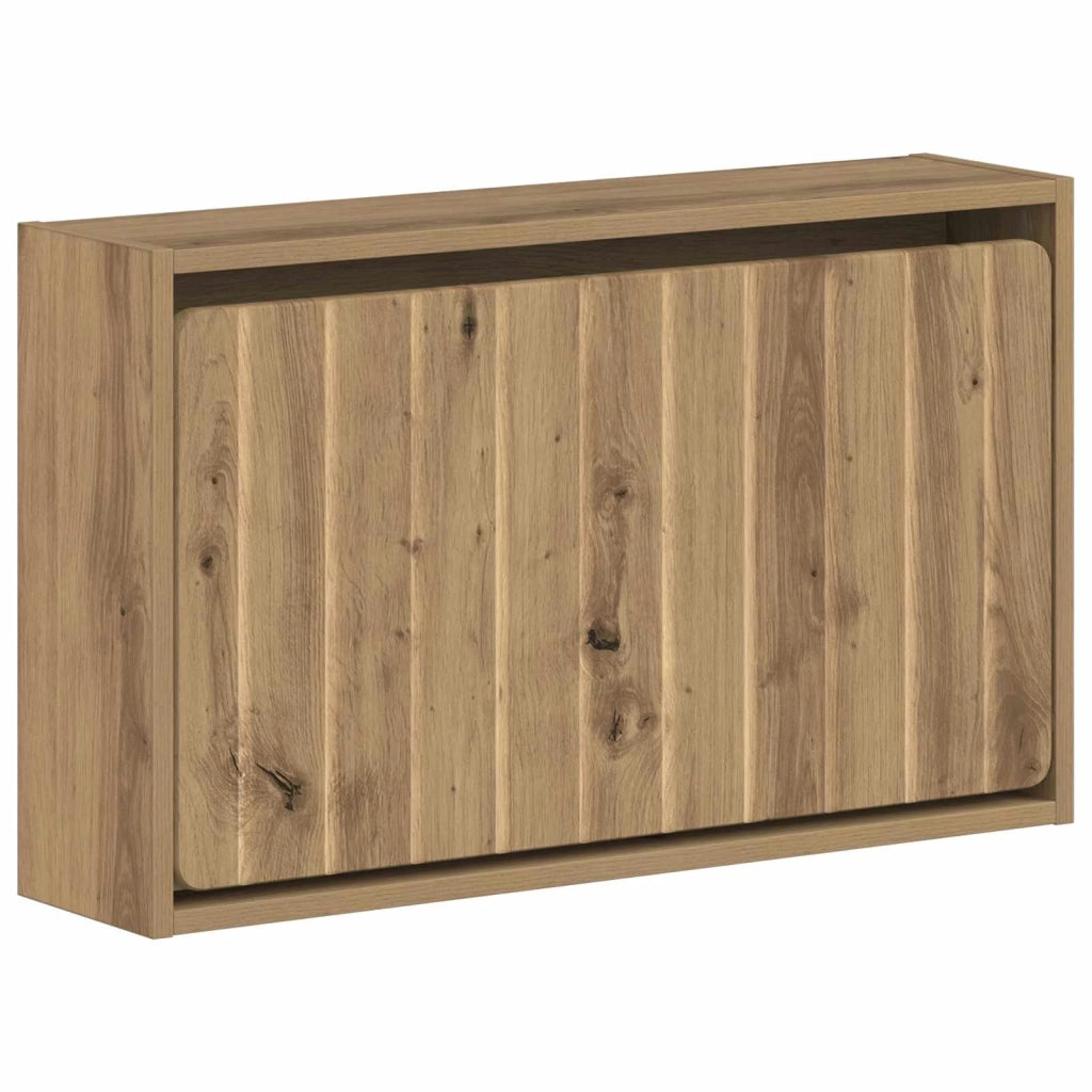 Mobiletto per Scarpe da Muro ZWOLLE 71 x 17 x 43 cm 896414
