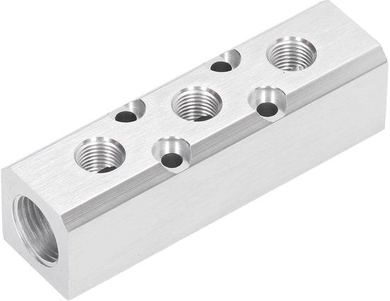 Alimentatore d'aria in alluminio per compressori - leggero e resistente alla corrosione - efficace - ventilazione - adatto per compressori